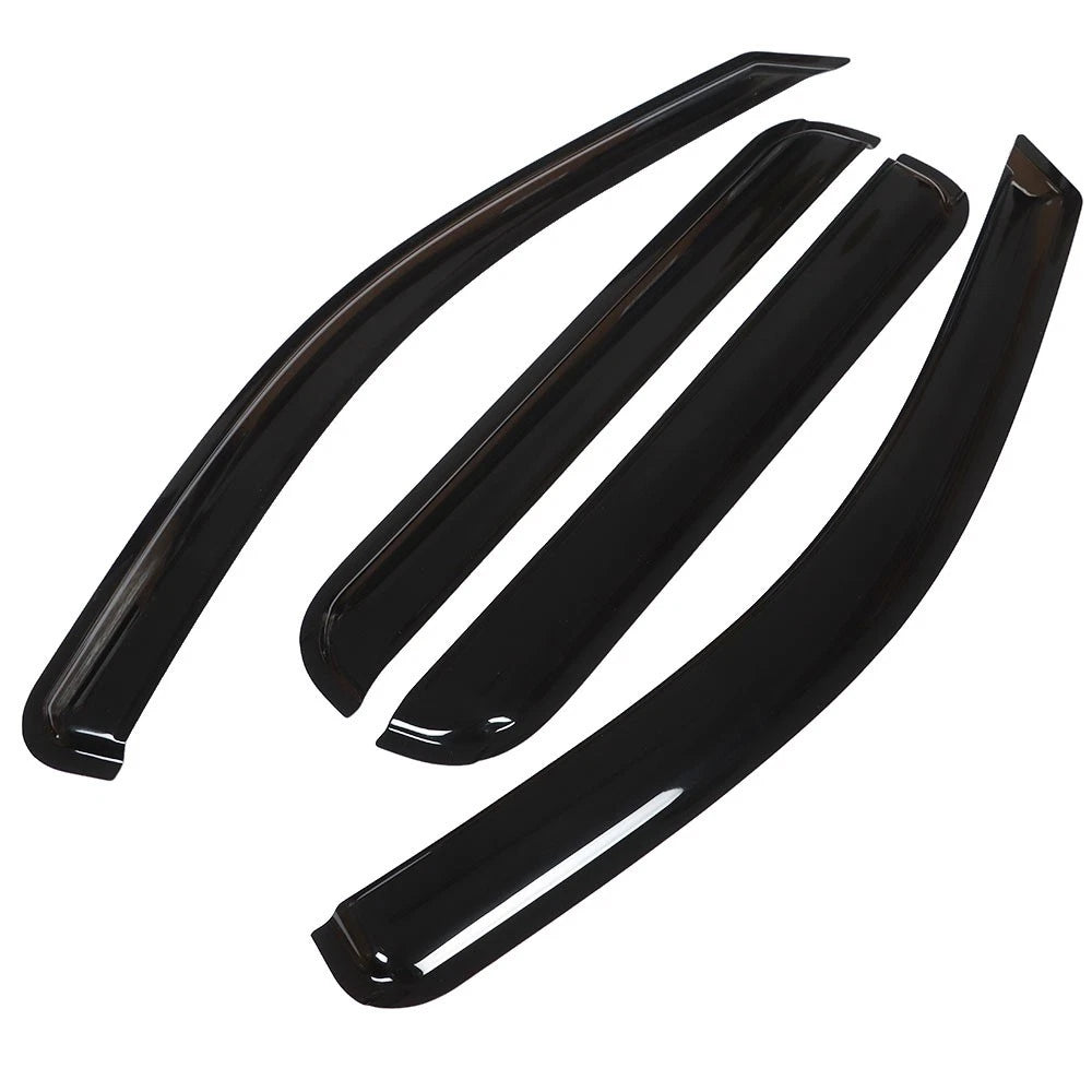 Set of 4 Window Visors for Jeep Grand Cherokee (2005-2010)
