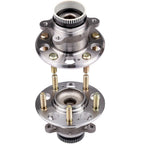 2 Rear Wheel Hubs w/ABS for Hyundai Azera, Kia Optima, Sportage, Rondo, Sonata, Tucson