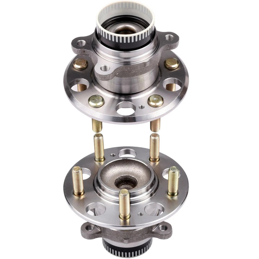 2 Rear Wheel Hubs w/ABS for Hyundai Azera, Kia Optima, Sportage, Rondo, Sonata, Tucson