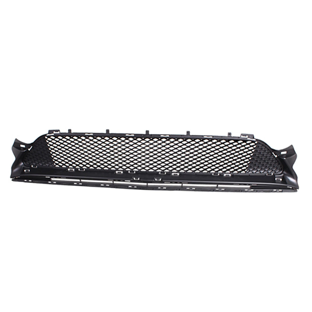 Front Bumper Cover Grille Replacement Textured Polypropylene for Toyota (2005–2015)
