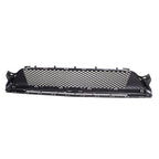 Front Bumper Cover Grille Replacement Textured Polypropylene for Toyota (2005–2015)