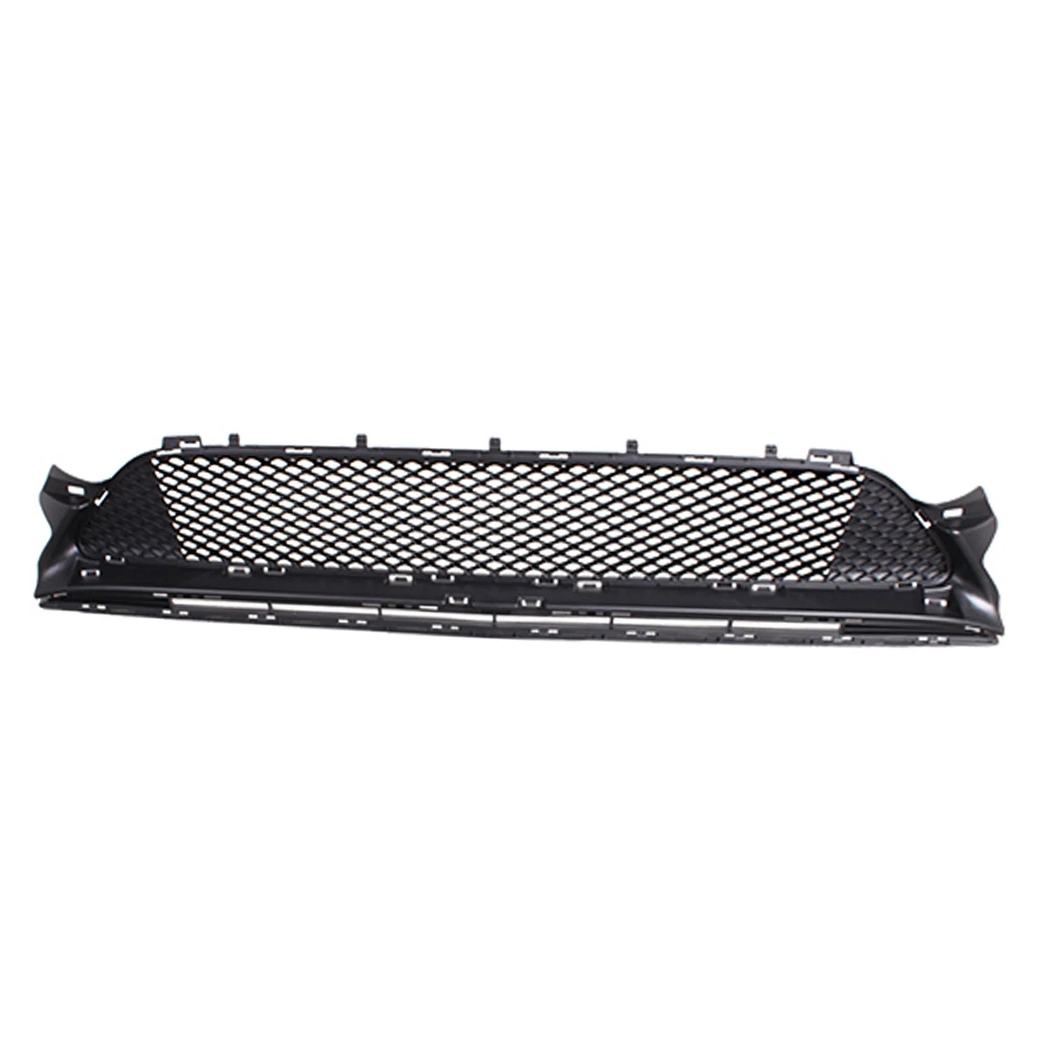Front Bumper Cover Grille Replacement Textured Polypropylene for Toyota (2005–2015)