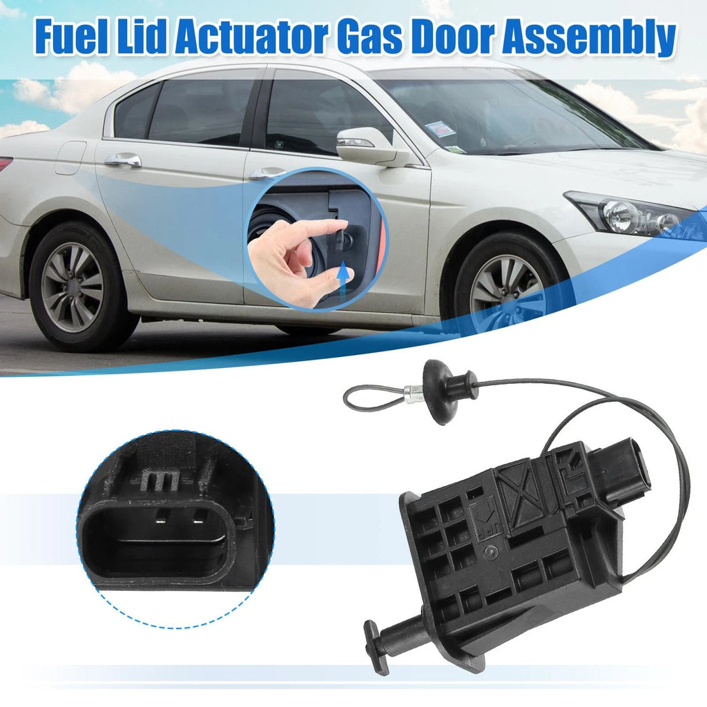 Fuel Lid Actuator Gas Door Assembly 74700-TVA-A02 for Honda Accord (2018–2020)