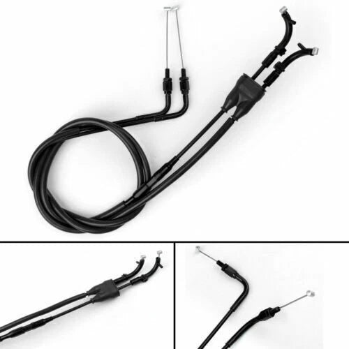 Throttle Cable for Yamaha MT-09 MT09 (2014–2017) Black