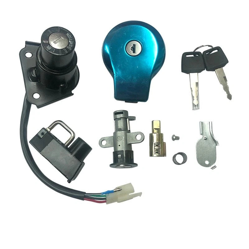 Ignition Switch Lock & Fuel Gas Cap for Yamaha Virago XV250 (1988–2011)