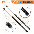 Set of 2 Rear Glass Window Lift Supports for Mazda Tribute (2001–2006)