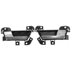 2x Front RH + LH Inner Door Handles for Ford Falcon FG (2008 - 2014)