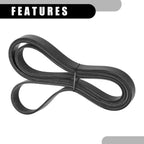 V-Ribbed Serpentine Belt for Honda Accord EX (2003–2007)