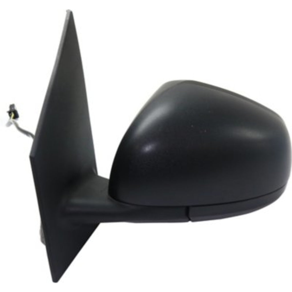 Set of 2 Mirrors for Smart Fortwo (2016–2018) Textured Black