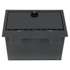 Center Console Storage Safe Box with Lock for Chevy Silverado GMC Sierra 1500 (2019–2023)