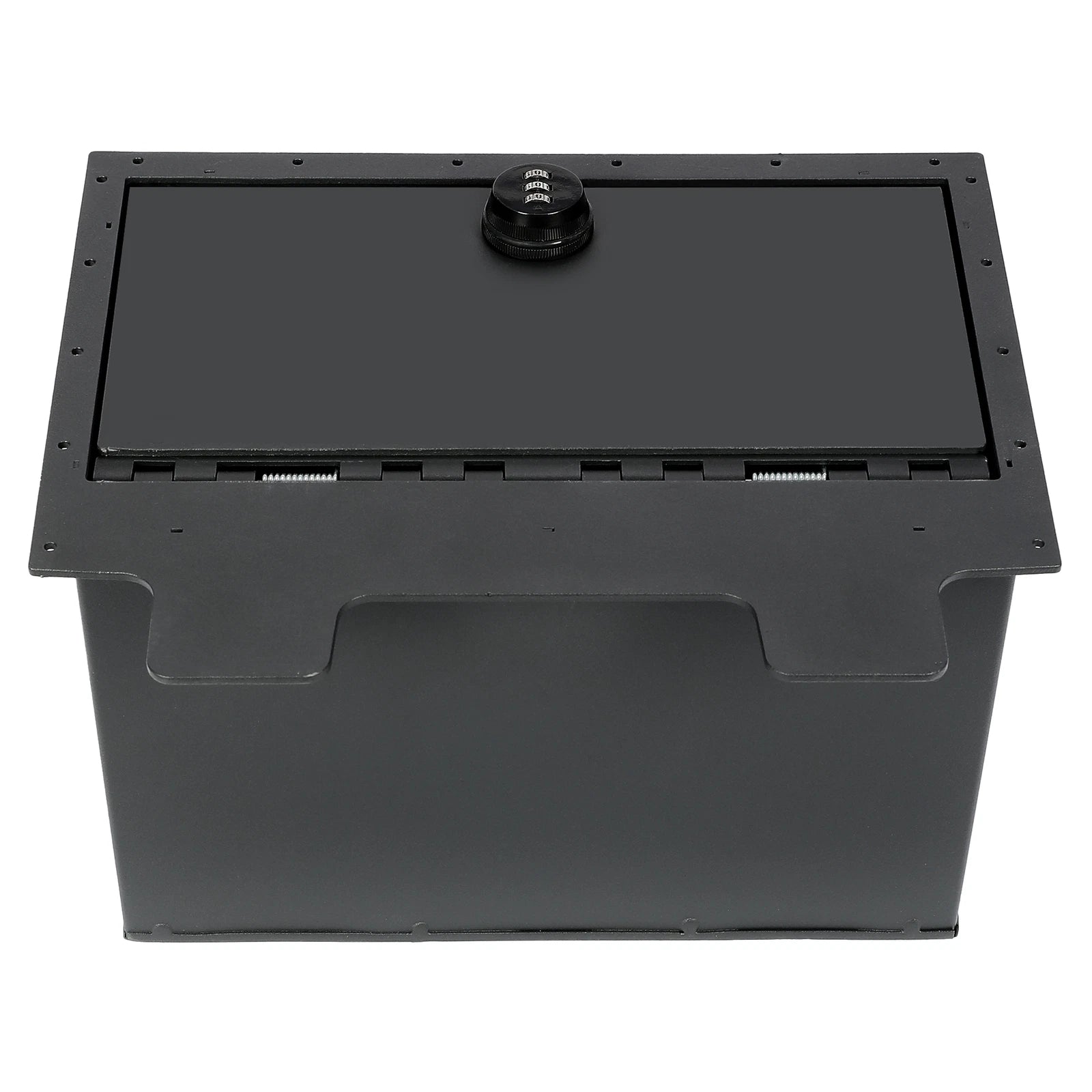 Center Console Storage Safe Box with Lock for Chevy Silverado GMC Sierra 1500 (2019–2023)
