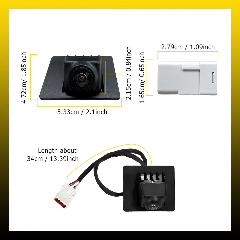 Rear View Backup Park Assist Camera for Chevrolet Malibu (2016â2022)