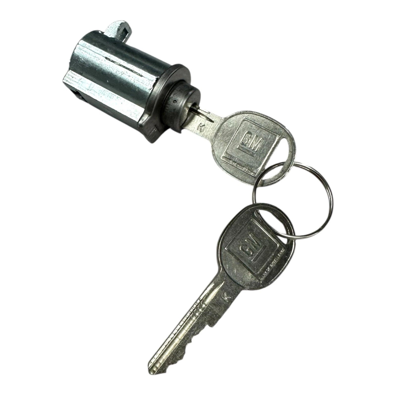 Glove Box Console Lock Replacement with Keys for Chevy GMC (1960–1966)