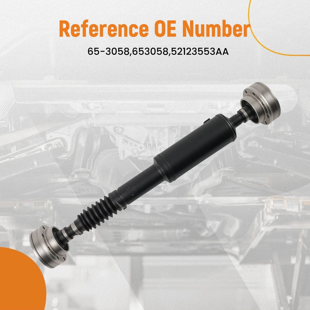 Drive Shaft Assembly Rear for Jeep Wrangler JK V6 3.6L (2012–2018)