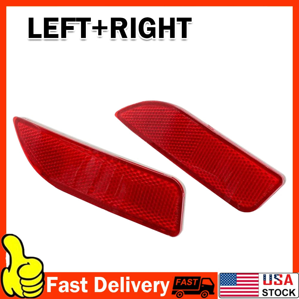 Bumper Reflector Set for Toyota Corolla (2011–2013) 2X