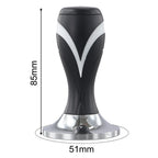 Espresso Tamper for 51mm 53mm 58mm Portafilters (Coffee Tool)
