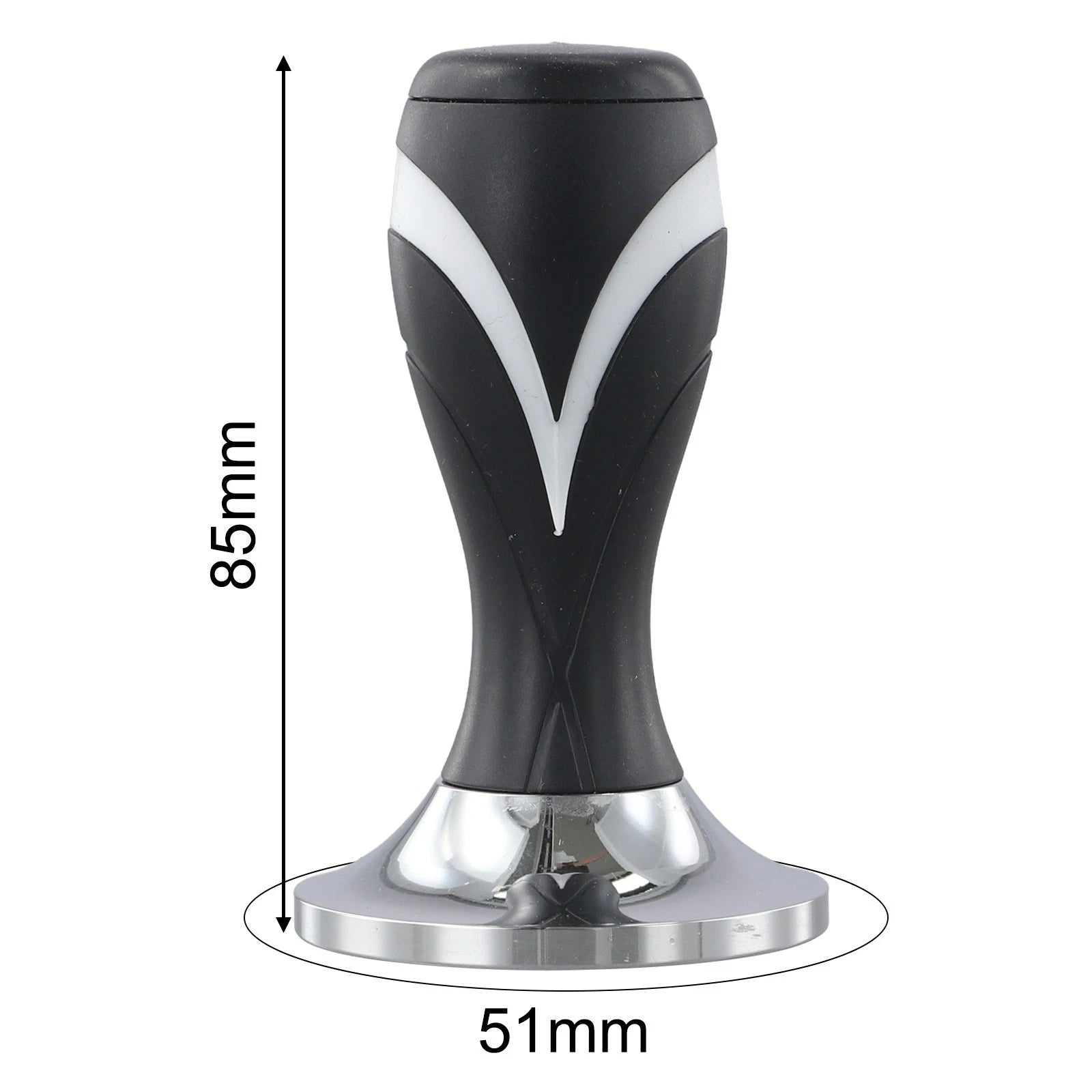 Espresso Tamper for 51mm 53mm 58mm Portafilters (Coffee Tool)