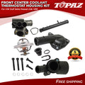 Coolant Thermostat Housing Kit for VW Golf Jetta Passat 2.8L VR6 (1999–2005)