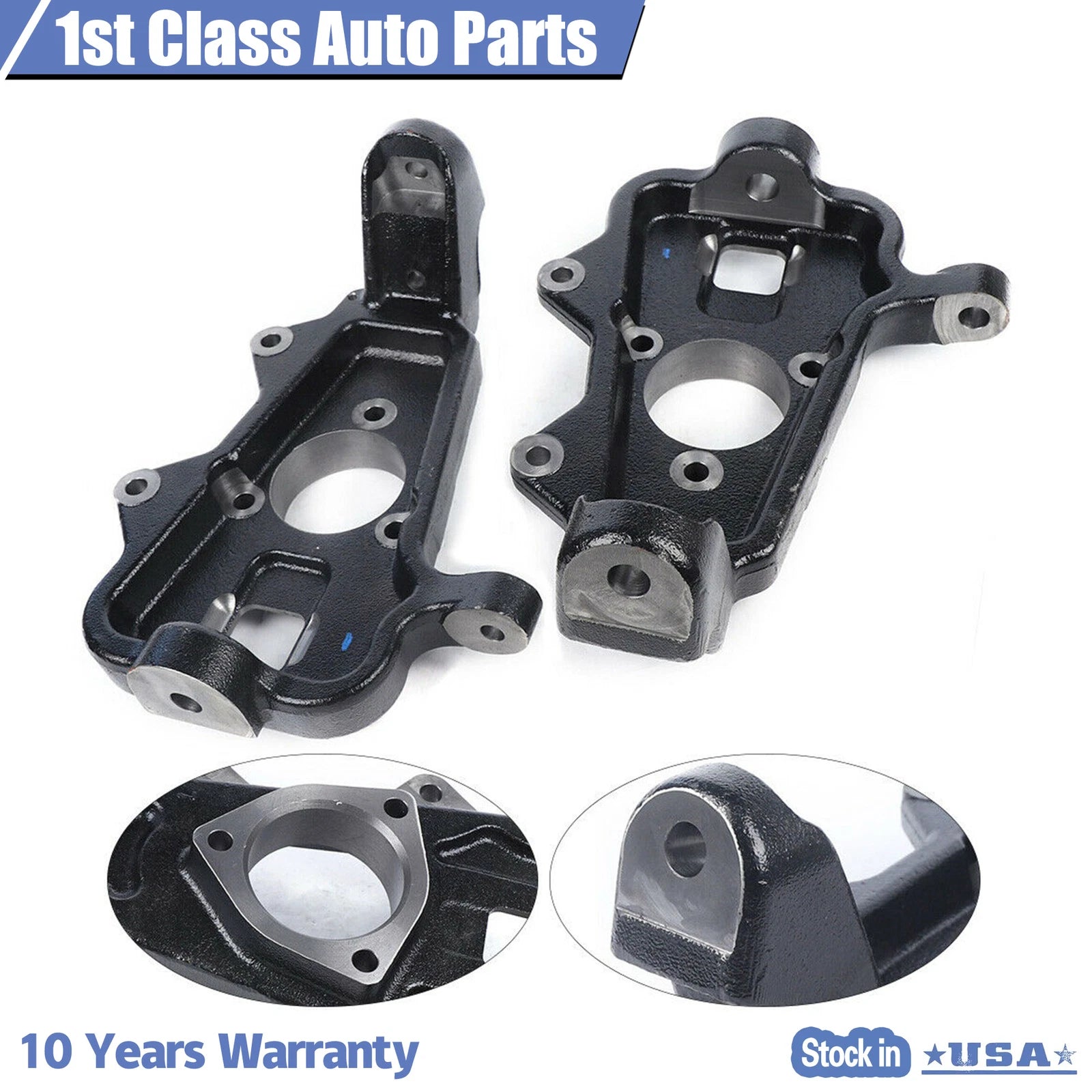 2" Drop Spindles Suspension Lowering Kit for Dodge Ram 1500 (2002–2008)