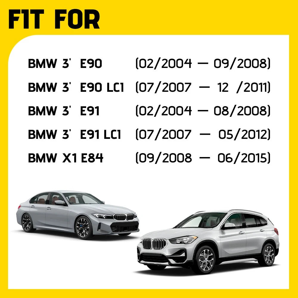 Front Door Speaker Cover Grille for BMW 3 Series X1 (2006–2013)