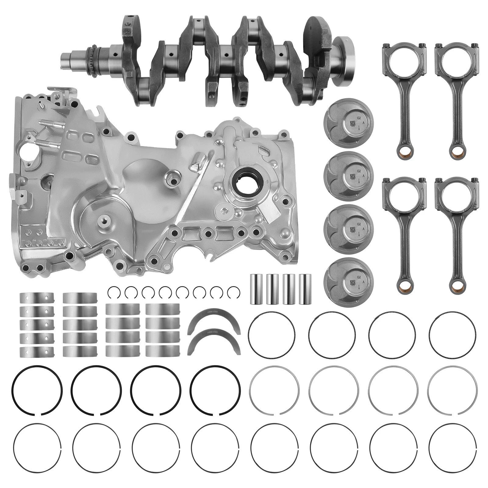 Engine Crankshaft Piston Kit for Hyundai Elantra 2017–2020