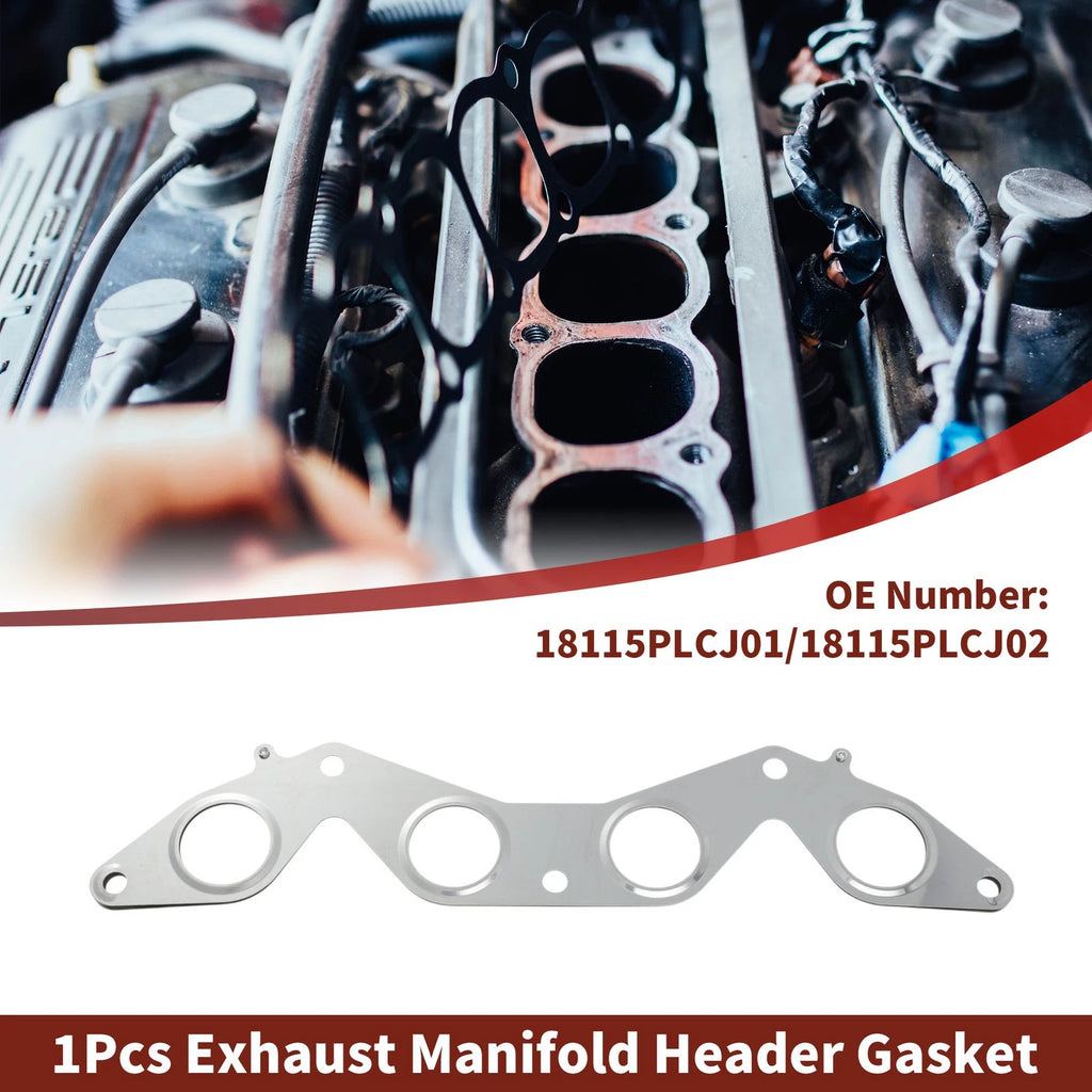 Exhaust Manifold Header Gasket for Honda Civic (2001–2005) No. 18115PLCJ01