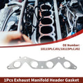Exhaust Manifold Header Gasket for Honda Civic (2001–2005) No. 18115PLCJ01