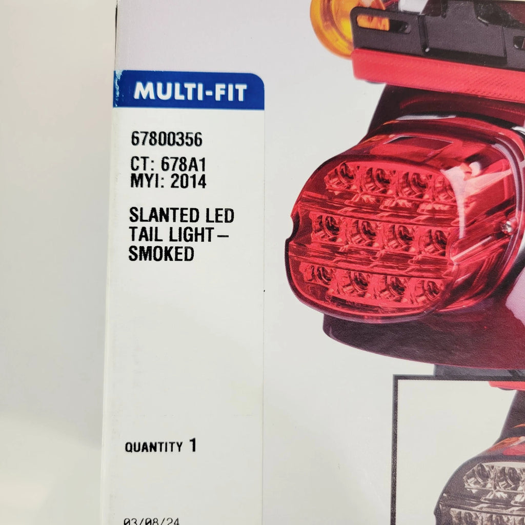 Layback LED Tail Light for Harley-Davidson (1999–2025) 67800356