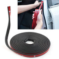 Hollow Weather-Strip Door Edge Seal 13FT B-Shape Trim for Universal Cars