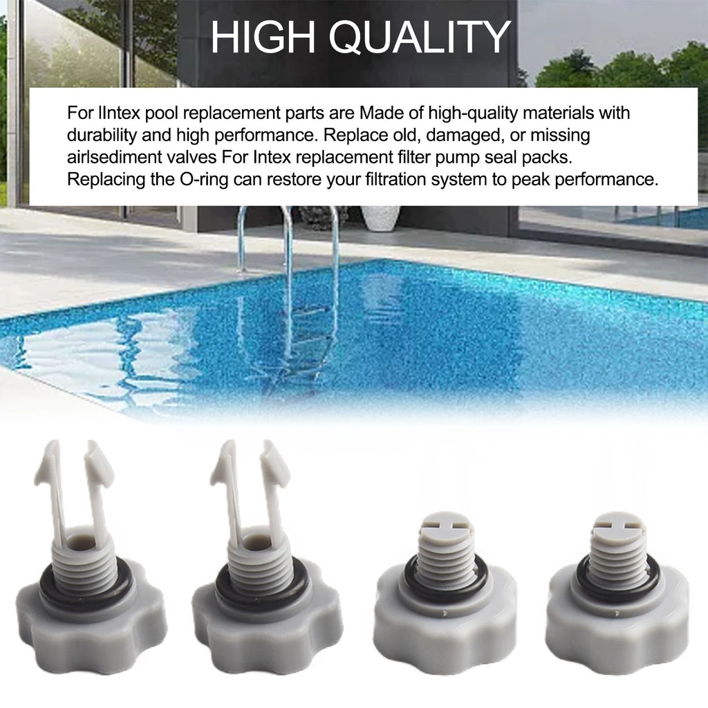 Seals Kit for Intex Pool Filter Pump 25004 (2500 GPH)