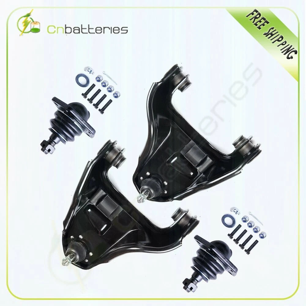 Set of 2 Front Control Arm Ball Joints for GMC Sonoma (1997–2004)