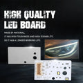 2X LED Boards for Infiniti QX30 Q30 (2017–2019) Daytime Running Light EXV