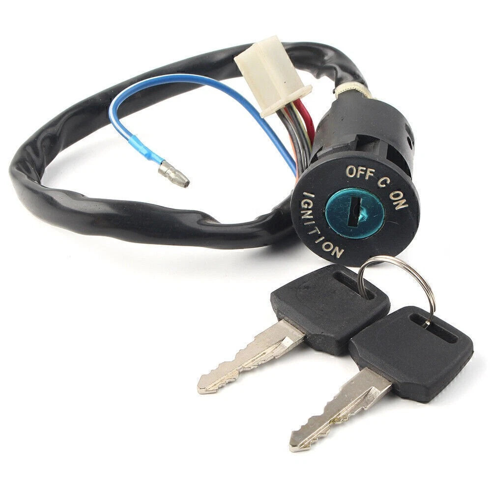 Ignition Switch & Fuel Gas Cap Set for Chinese ATV 125cc (Apollo)
