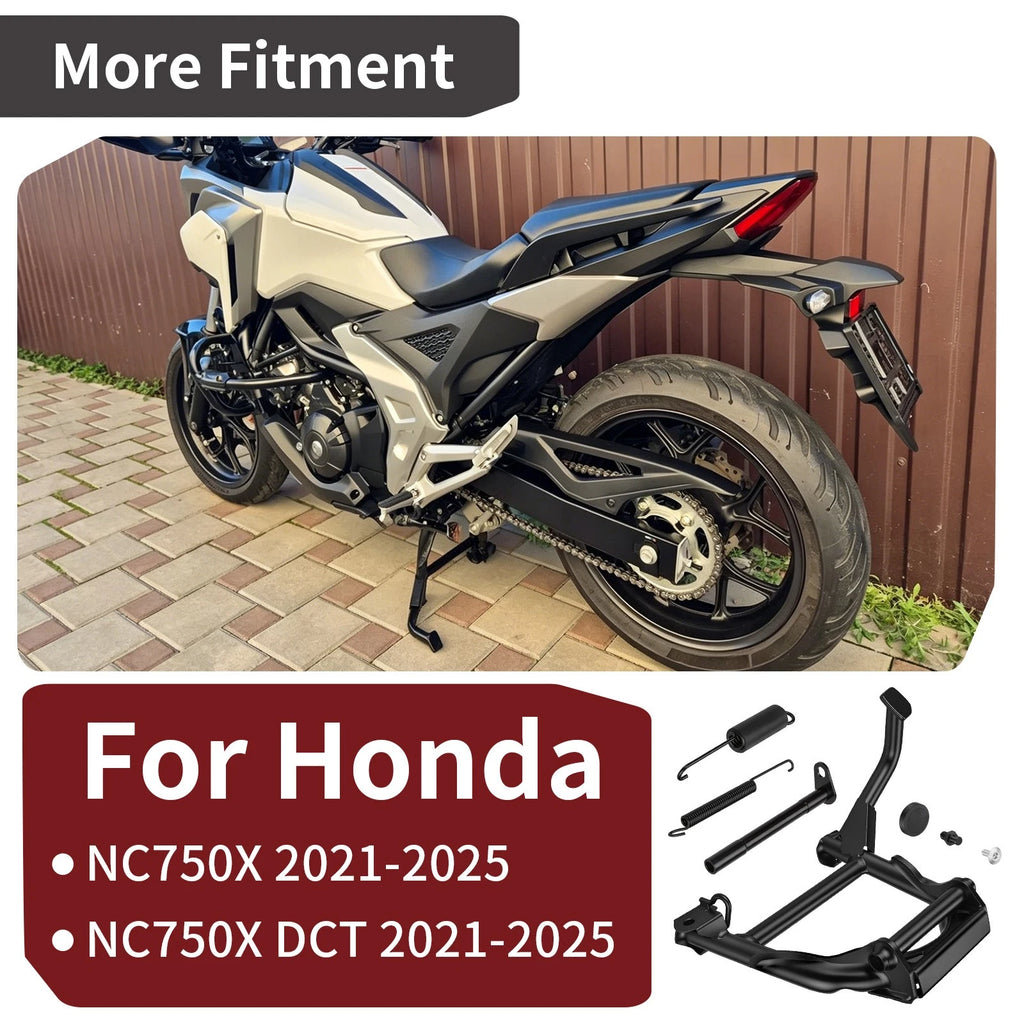 Centerstand for Honda NC750X DCT (2021–2025) (08M70-MKW-D00) Black