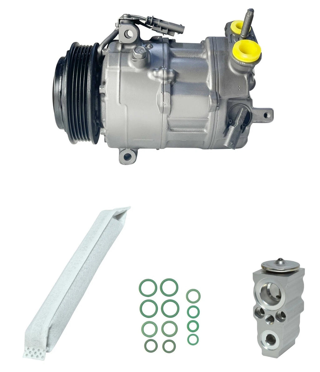 AC Compressor Kit Replacement for Chevrolet Malibu 2.0L Turbo (2018–2018)