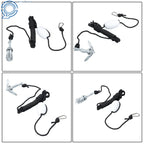 Folding Grapnel Anchor Kit for Kayaks Canoes Paddle Board (Portable, 1.5lb)
