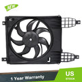 Radiator Cooling Fan Assembly with Shroud for Chevrolet Aveo/Aveo5 (2004–2011)