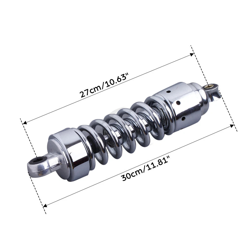 Rear Shock Spring Set for Honda Rebel CMX250 (2017–2023)