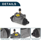Rear Brake Wheel Cylinder No.MR407141/W610122 for Mitsubishi Outlander (2003–2006)