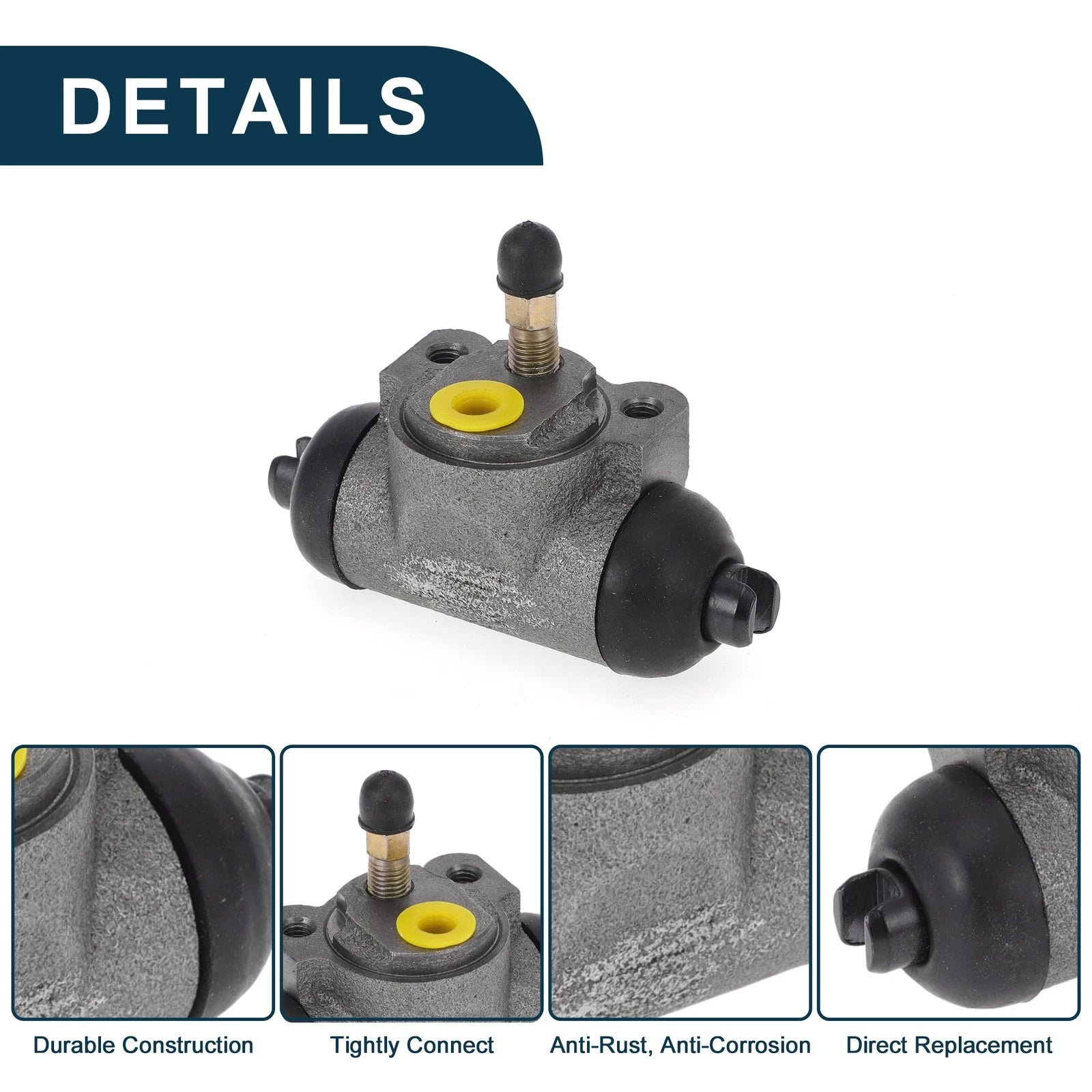 Rear Brake Wheel Cylinder No.MR407141/W610122 for Mitsubishi Outlander (2003–2006)