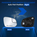 Heated Mirror Glass for Toyota RAV4 (2016–2018) 87931-42D50