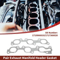 Exhaust Manifold Header Gasket for Toyota Land Cruiser (1990–1999) No.1719866010