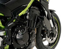 PUIG Downforce Side Spoilers Black for Kawasaki Z900 (2017–2022)
