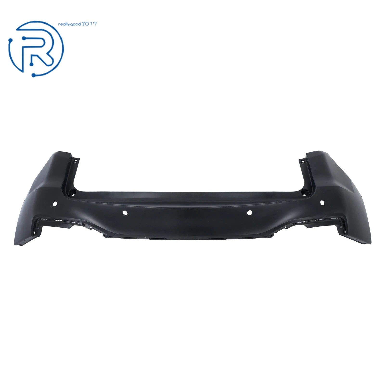 Rear Bumper Assembly for Acura RDX (2016-2018) with Sensor Holes