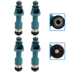 Set of 4 Fuel Injectors for Mazda 2 (2011–2014)