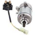 Starter Motor & Relay Solenoid for Honda Recon 250 TRX250 (2002–2017)