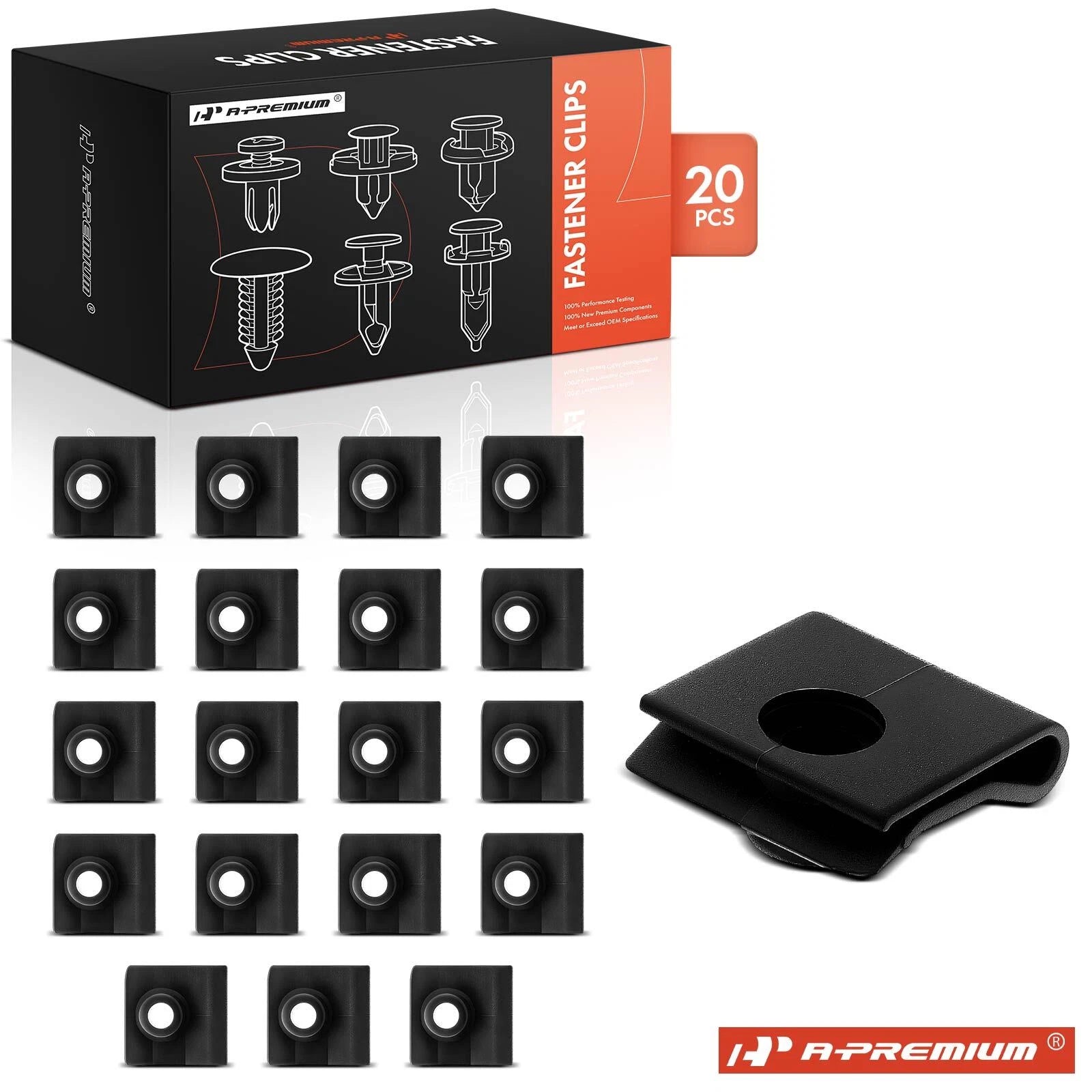 20Pcs Screw Grommet Clip Retainer for Nissan Sentra Pathfinder