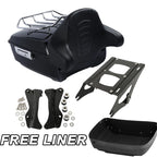 Trunk Backrest Pad Rack Mount for Harley Electra Road Glide (2014–2025)