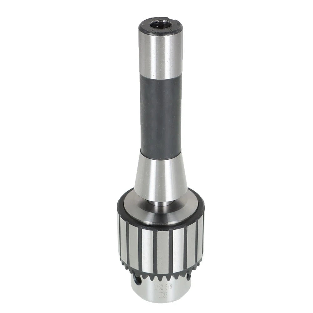 R8 Shank & Key for Keyed Drill Chuck (1/8"-5/8")