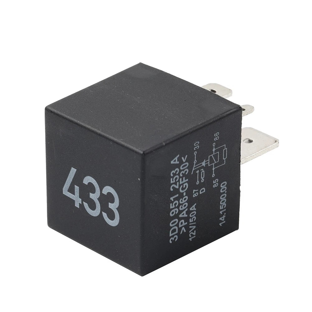 12V Starter Relay for Volkswagen Golf Jetta Passat Audi A3 (1999–2005) 3D0951253A